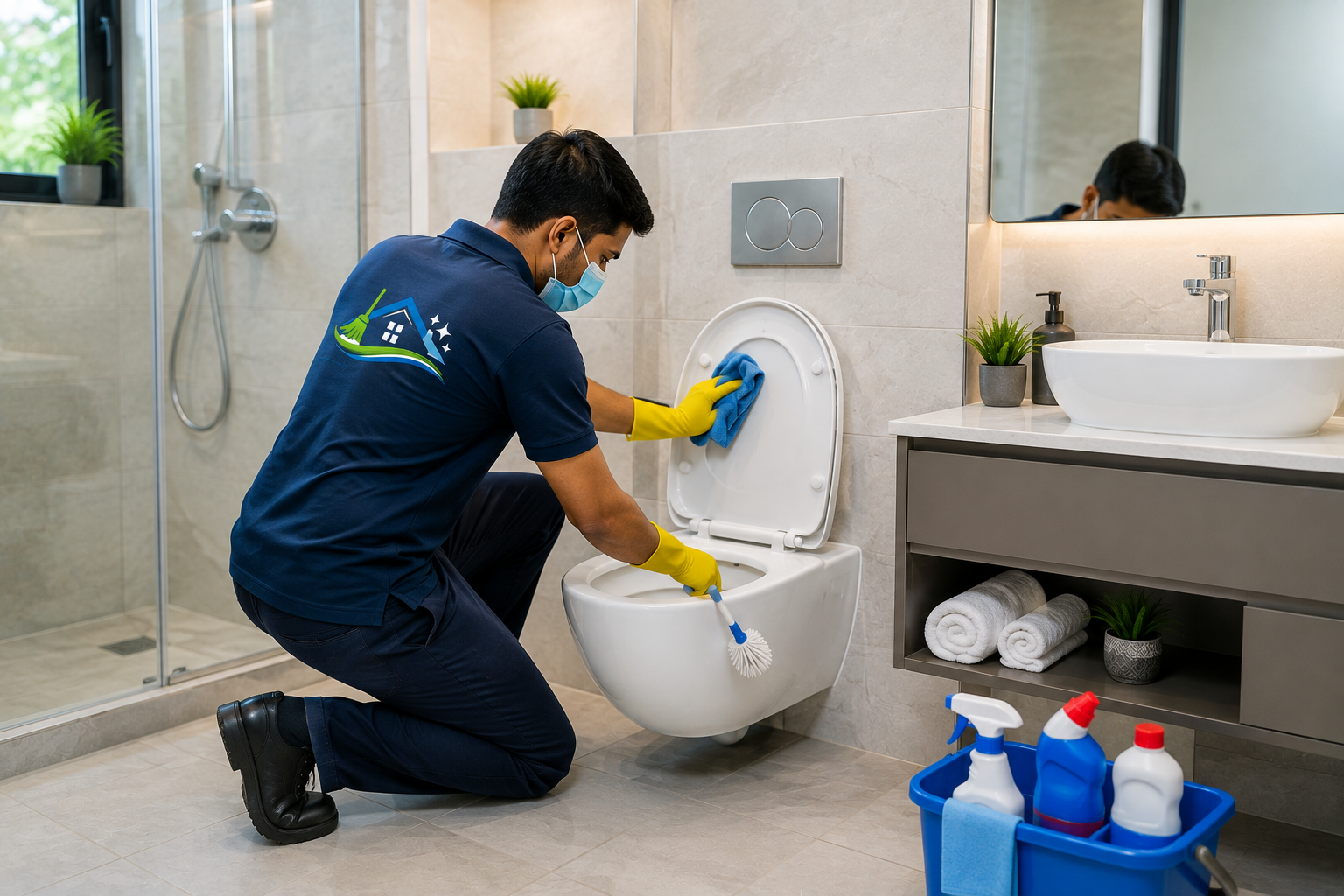 Bathroom cleaning service in Gorakhpur