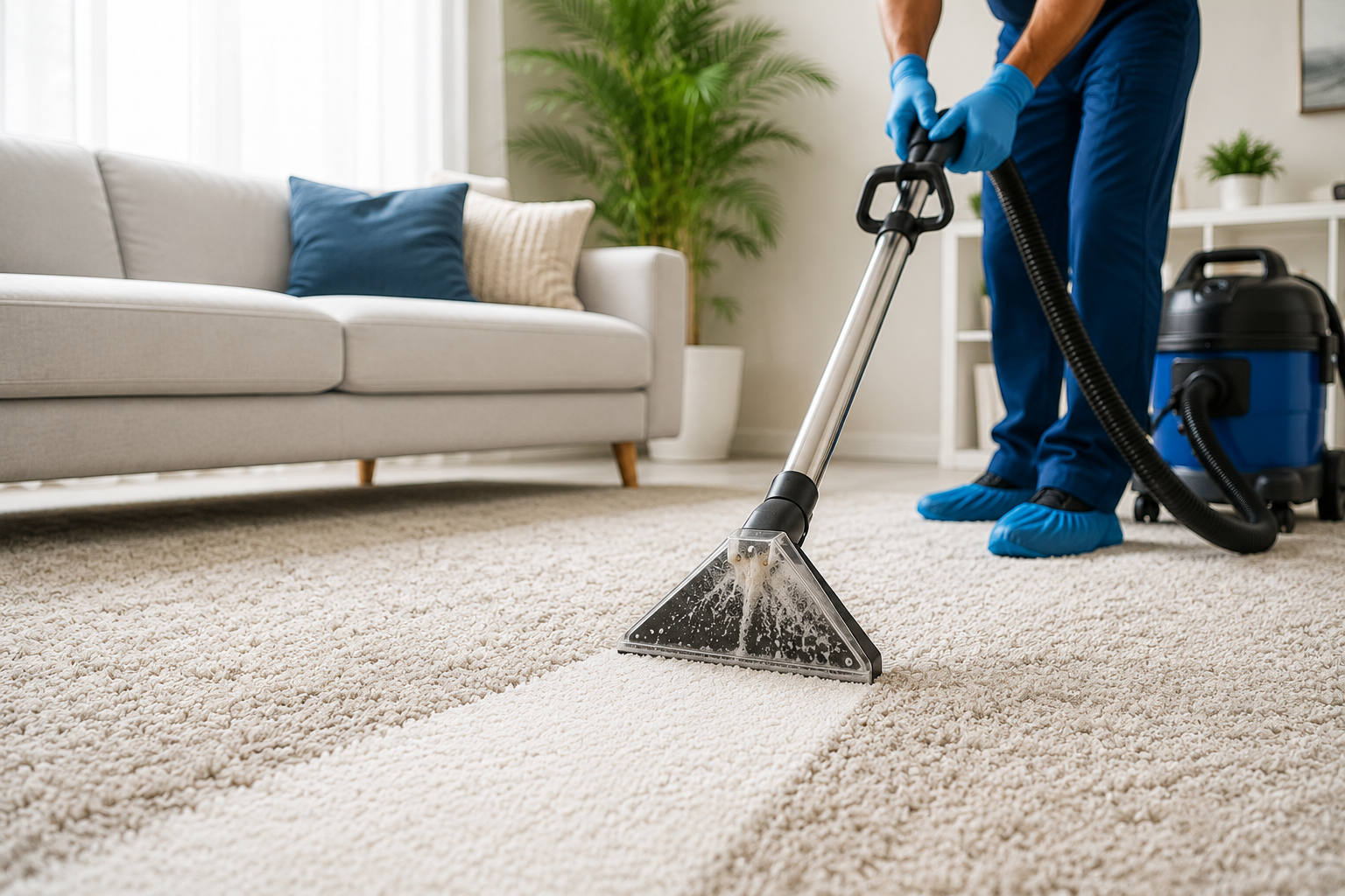 Carpet cleaning services