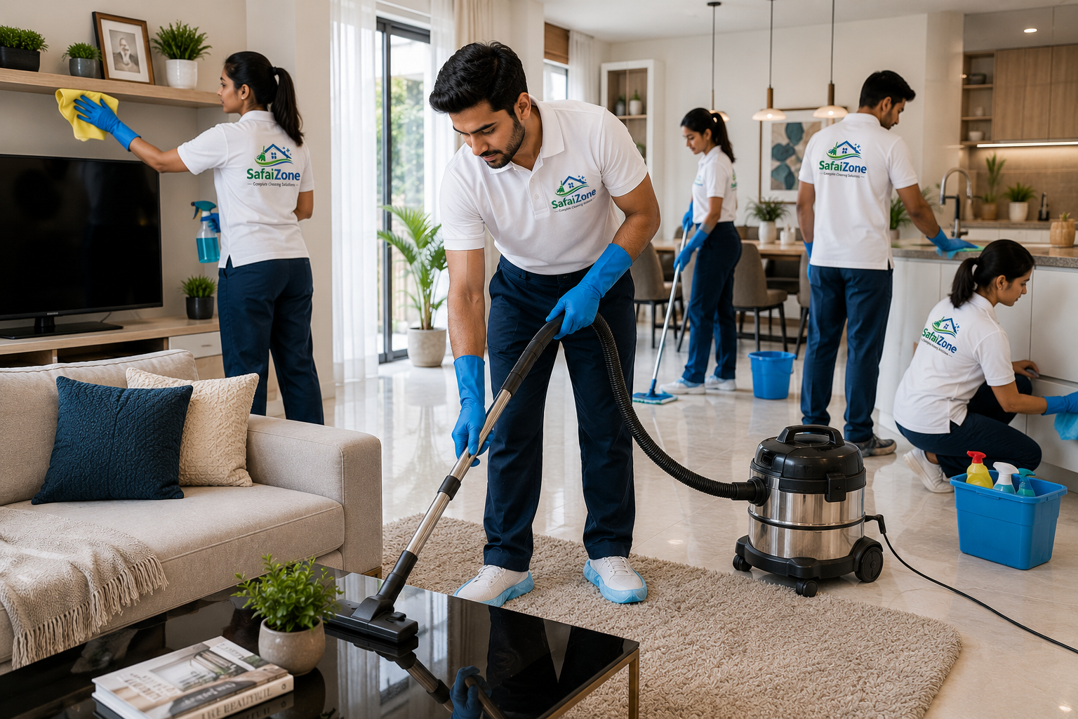 Home Cleaning Services in Noida