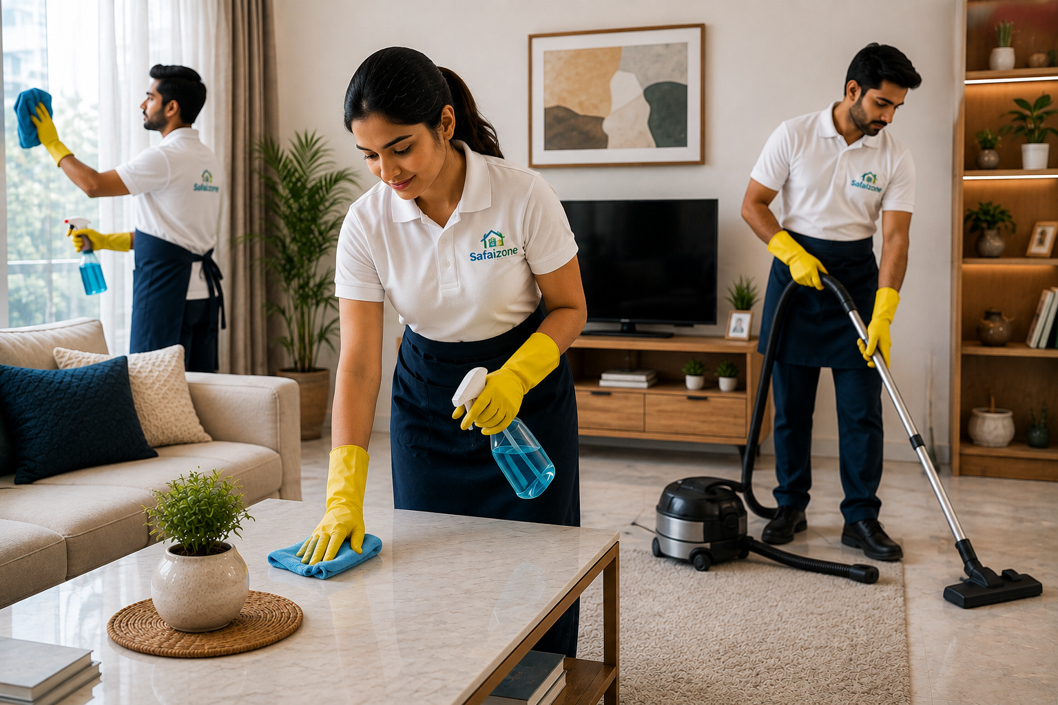 Residential home cleaning service in Noida