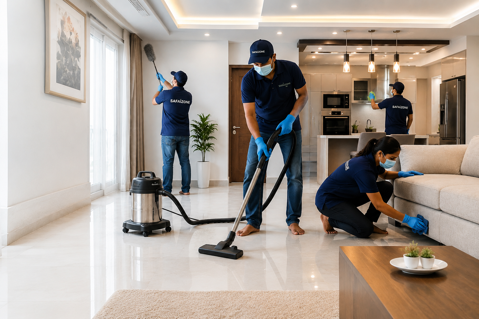 Professional home deep cleaning service