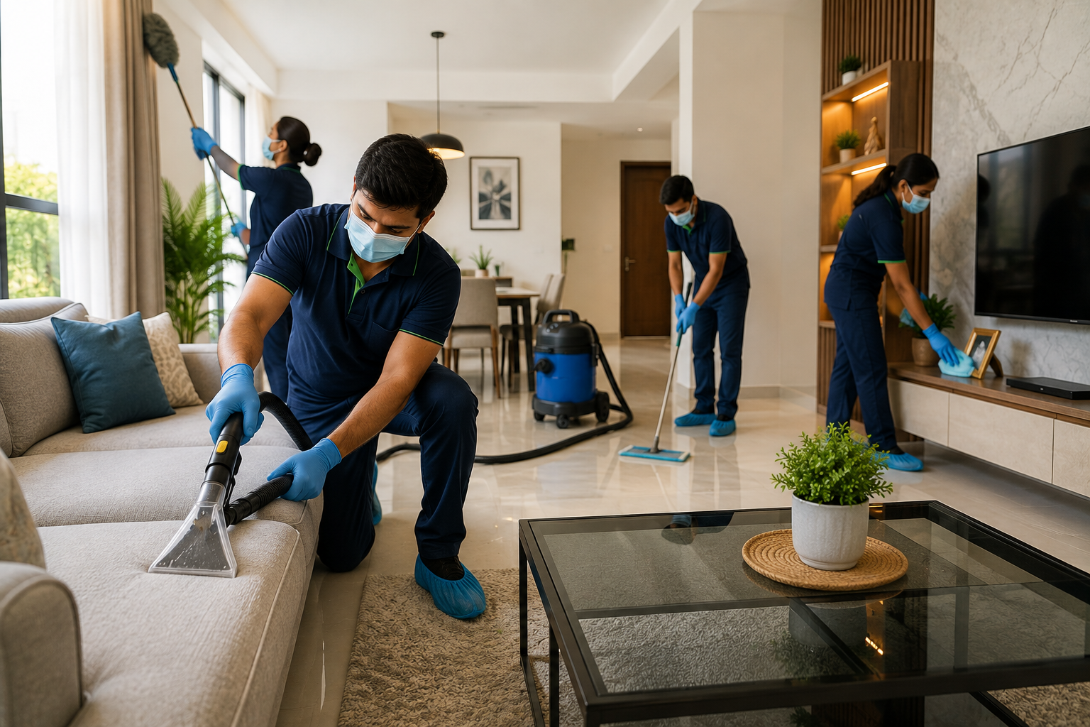 Home deep cleaning services