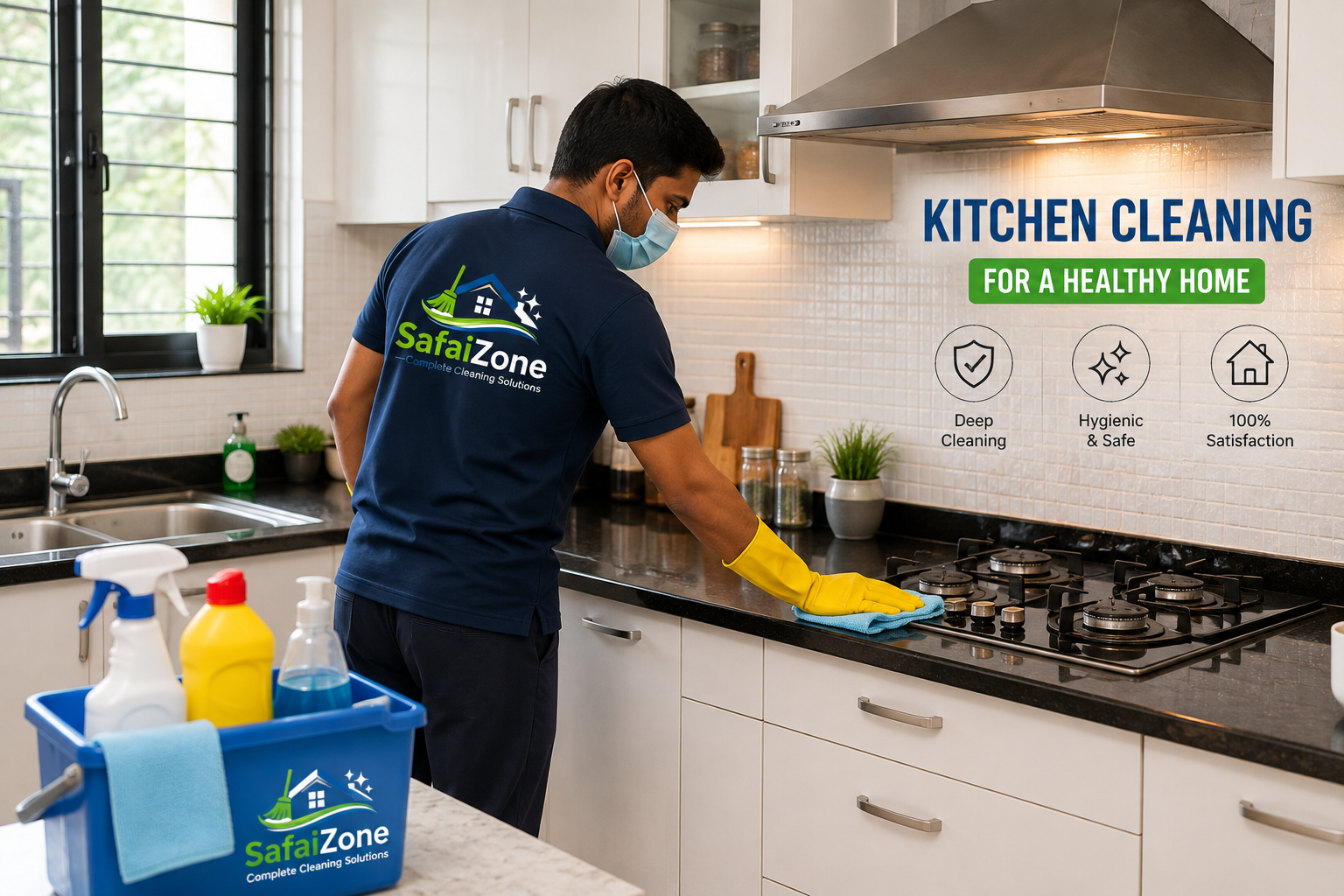 Kitchen cleaning service in Gorakhpur
