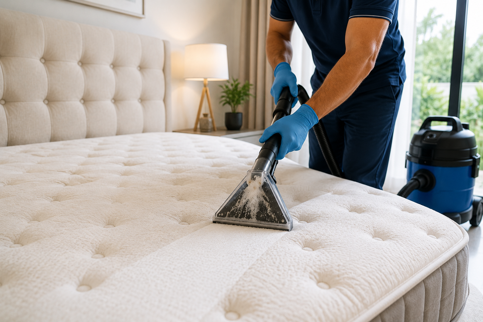 Mattress cleaning services