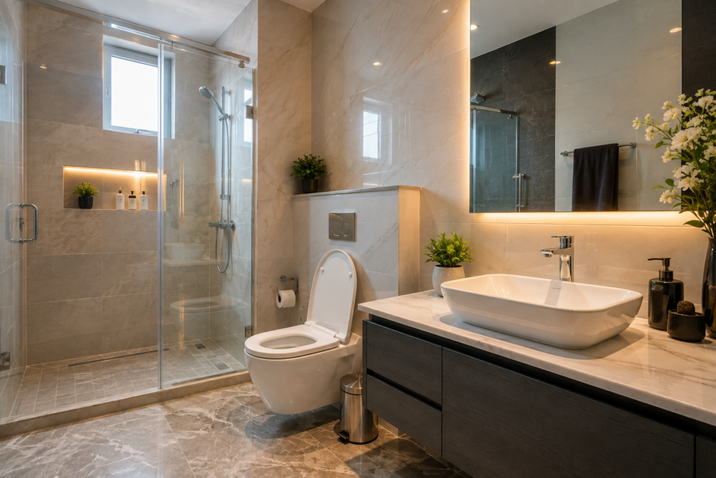 bathroom deep cleaning in Gomti Nagar