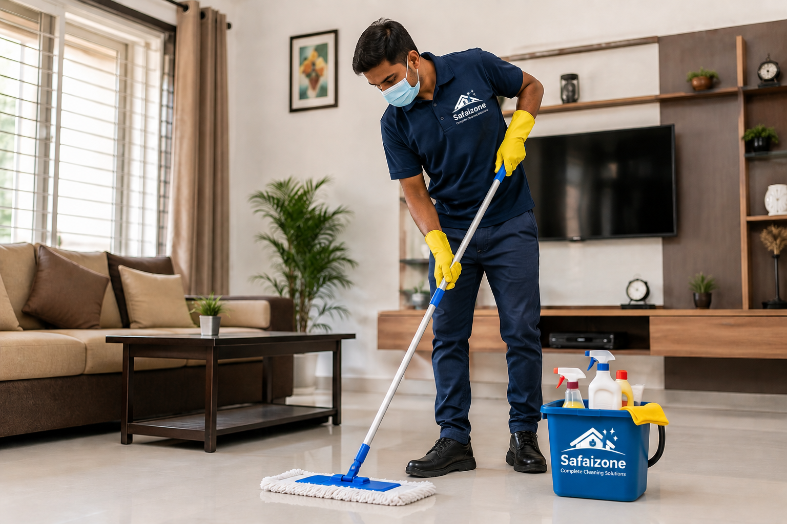 Home cleaning services in Gorakhpur