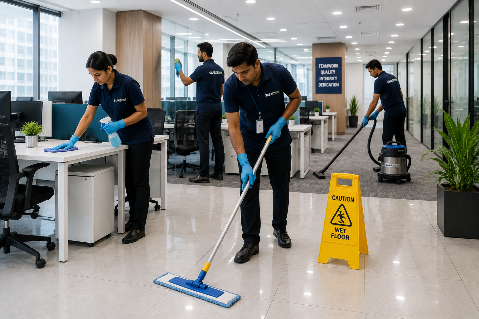 Office cleaning services
