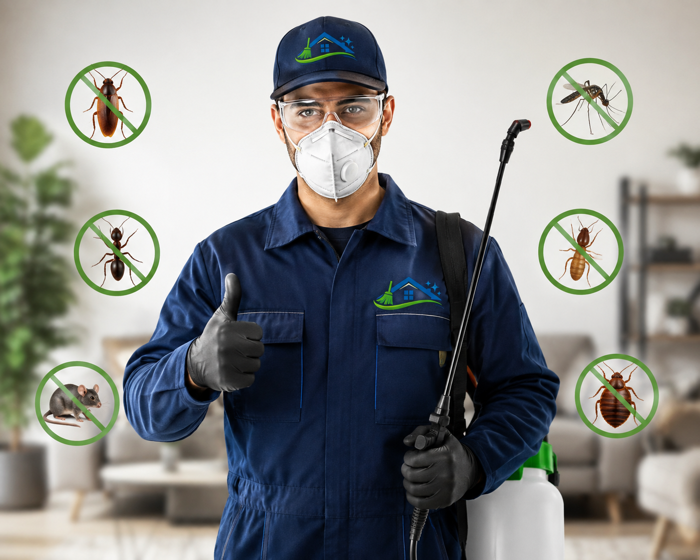 Professional pest control in Lucknow