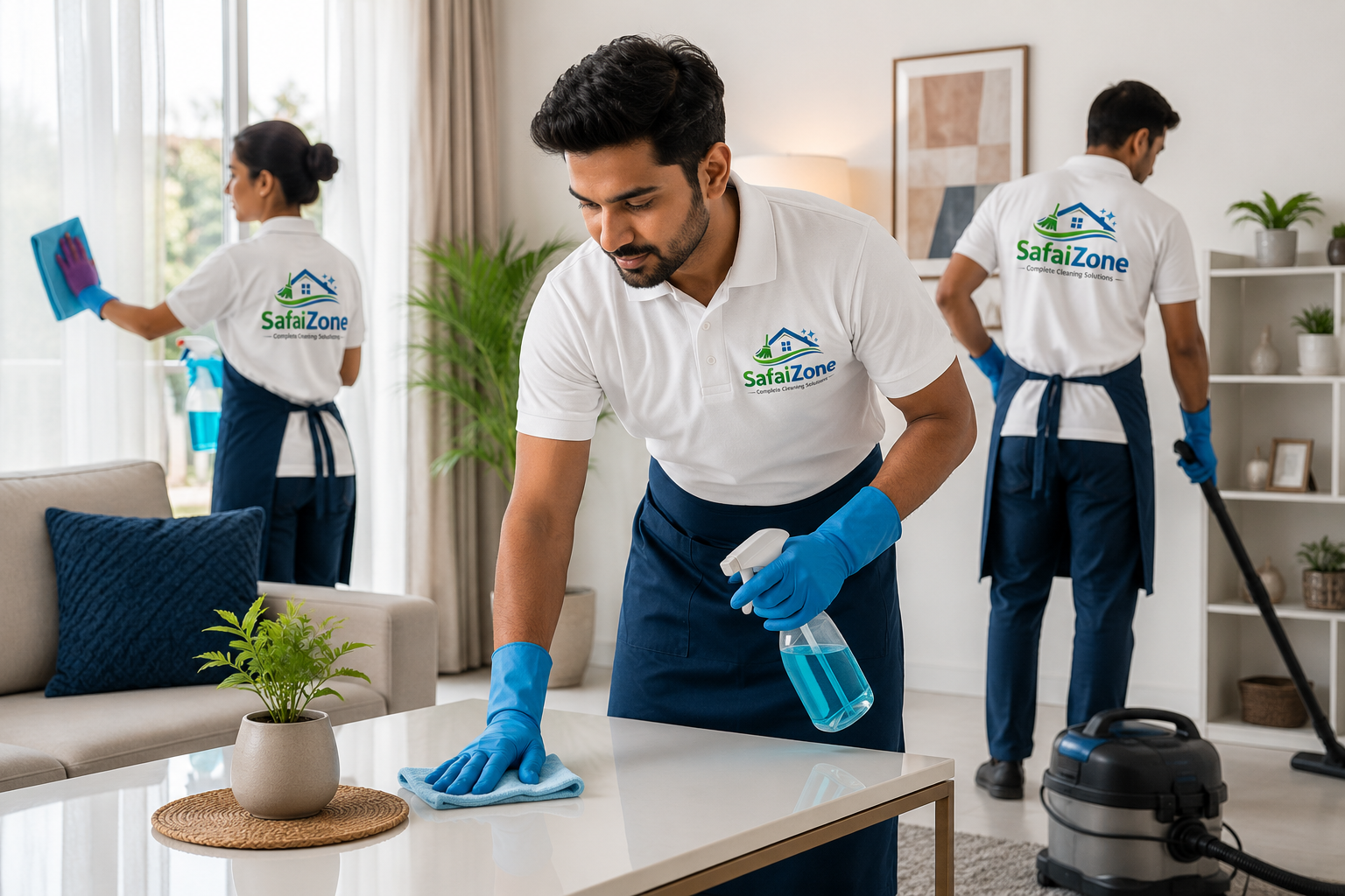 Professional Home Cleaning Services in Noida by Safaizone