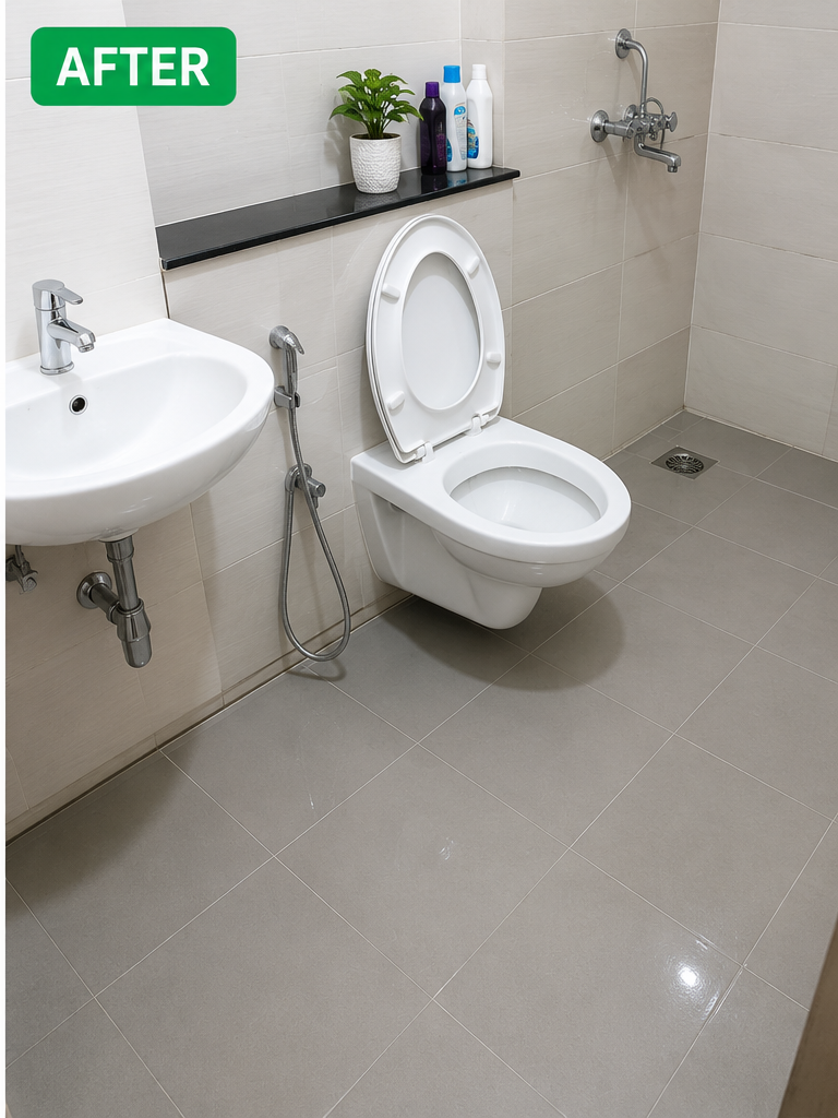 Bathroom cleaning in Meerut