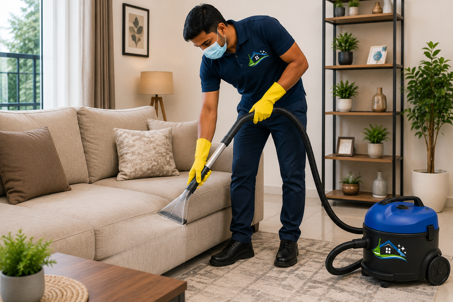 Sofa cleaning service in Gorakhpur
